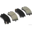 Jeu de 4 plaquettes de frein avant HERTH+BUSS JAKOPARTS J3603056 - Visuel 1