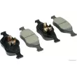 Jeu de 4 plaquettes de frein avant HERTH+BUSS JAKOPARTS J3603063 - Visuel 1