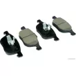 Jeu de 4 plaquettes de frein avant HERTH+BUSS JAKOPARTS J3603064 - Visuel 1