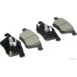 Jeu de 4 plaquettes de frein avant HERTH+BUSS JAKOPARTS J3603067 - Visuel 1
