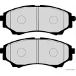 Jeu de 4 plaquettes de frein avant HERTH+BUSS JAKOPARTS J3603068 - Visuel 2