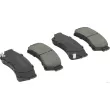 Jeu de 4 plaquettes de frein avant HERTH+BUSS JAKOPARTS J3603069 - Visuel 1