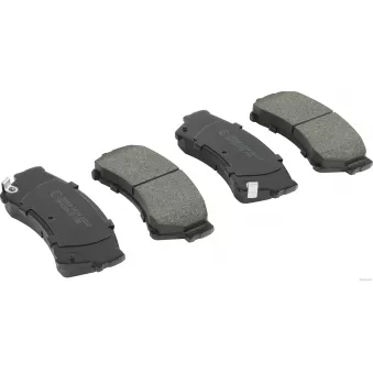 Jeu de 4 plaquettes de frein avant HERTH+BUSS JAKOPARTS J3603069