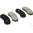 Jeu de 4 plaquettes de frein avant HERTH+BUSS JAKOPARTS J3603070 - Visuel 1