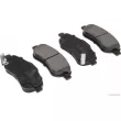 Jeu de 4 plaquettes de frein avant HERTH+BUSS JAKOPARTS J3604001 - Visuel 1