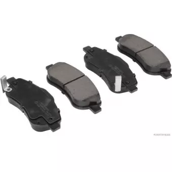 Jeu de 4 plaquettes de frein avant HERTH+BUSS JAKOPARTS J3604001
