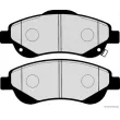 Jeu de 4 plaquettes de frein avant HERTH+BUSS JAKOPARTS J3604001 - Visuel 2