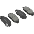 Jeu de 4 plaquettes de frein avant HERTH+BUSS JAKOPARTS J3604003 - Visuel 1