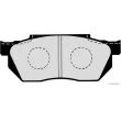 Jeu de 4 plaquettes de frein avant HERTH+BUSS JAKOPARTS J3604014 - Visuel 2