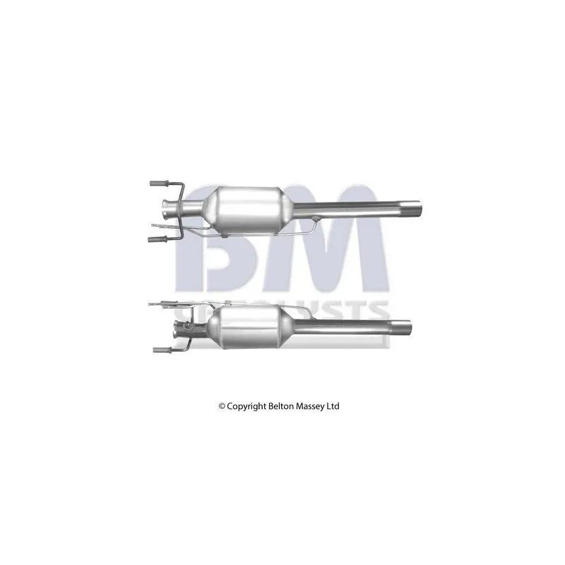 Filtre à particules / à suie, échappement BM CATALYSTS BM11180P
