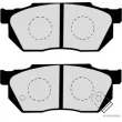 Jeu de 4 plaquettes de frein avant HERTH+BUSS JAKOPARTS J3604019 - Visuel 2