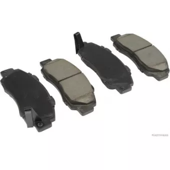Jeu de 4 plaquettes de frein avant HERTH+BUSS JAKOPARTS J3604032