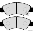 Jeu de 4 plaquettes de frein avant HERTH+BUSS JAKOPARTS J3604034 - Visuel 2