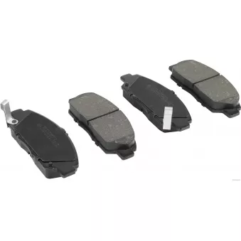 Jeu de 4 plaquettes de frein avant HERTH+BUSS JAKOPARTS