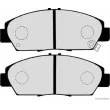 Jeu de 4 plaquettes de frein avant HERTH+BUSS JAKOPARTS J3604037 - Visuel 2