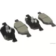 Jeu de 4 plaquettes de frein avant HERTH+BUSS JAKOPARTS J3604064 - Visuel 1