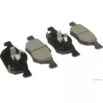 Jeu de 4 plaquettes de frein avant HERTH+BUSS JAKOPARTS J3604064