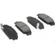 Jeu de 4 plaquettes de frein avant HERTH+BUSS JAKOPARTS J3604067 - Visuel 1