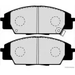 Jeu de 4 plaquettes de frein avant HERTH+BUSS JAKOPARTS J3604067 - Visuel 2