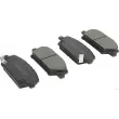 Jeu de 4 plaquettes de frein avant HERTH+BUSS JAKOPARTS J3604069 - Visuel 1
