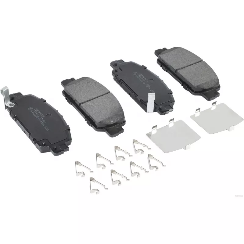 Jeu de 4 plaquettes de frein avant HERTH+BUSS JAKOPARTS J3604072