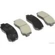 Jeu de 4 plaquettes de frein avant HERTH+BUSS JAKOPARTS J3605002 - Visuel 1
