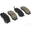 Jeu de 4 plaquettes de frein avant HERTH+BUSS JAKOPARTS J3605030 - Visuel 1