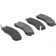 Jeu de 4 plaquettes de frein avant HERTH+BUSS JAKOPARTS J3605031 - Visuel 1