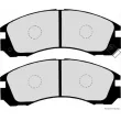 Jeu de 4 plaquettes de frein avant HERTH+BUSS JAKOPARTS J3605031 - Visuel 2