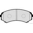 Jeu de 4 plaquettes de frein avant HERTH+BUSS JAKOPARTS J3605038 - Visuel 2