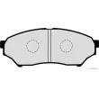 Jeu de 4 plaquettes de frein avant HERTH+BUSS JAKOPARTS J3605039 - Visuel 2