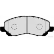 Jeu de 4 plaquettes de frein avant HERTH+BUSS JAKOPARTS J3605046 - Visuel 2