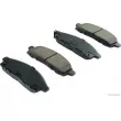 Jeu de 4 plaquettes de frein avant HERTH+BUSS JAKOPARTS J3605065 - Visuel 1
