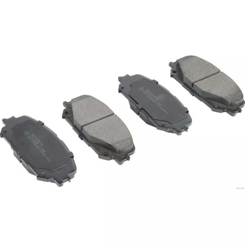 Jeu de 4 plaquettes de frein avant HERTH+BUSS JAKOPARTS J3605069