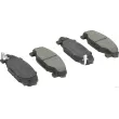 Jeu de 4 plaquettes de frein avant HERTH+BUSS JAKOPARTS J3606011 - Visuel 1