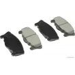 Jeu de 4 plaquettes de frein avant HERTH+BUSS JAKOPARTS J3606016 - Visuel 1