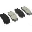 Jeu de 4 plaquettes de frein avant HERTH+BUSS JAKOPARTS J3606018 - Visuel 1