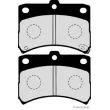Jeu de 4 plaquettes de frein avant HERTH+BUSS JAKOPARTS J3606020 - Visuel 2