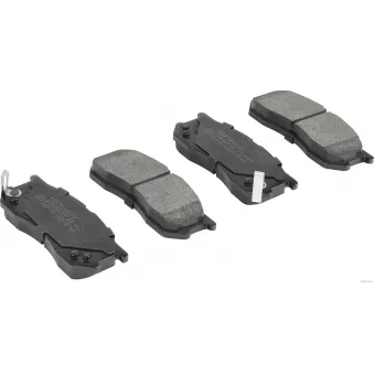 Jeu de 4 plaquettes de frein avant HERTH+BUSS JAKOPARTS J3606023