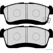 Jeu de 4 plaquettes de frein avant HERTH+BUSS JAKOPARTS J3606025 - Visuel 2