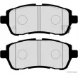 Jeu de 4 plaquettes de frein avant HERTH+BUSS JAKOPARTS J3606026 - Visuel 2