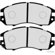 Jeu de 4 plaquettes de frein avant HERTH+BUSS JAKOPARTS J3607005 - Visuel 2