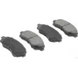 Jeu de 4 plaquettes de frein avant HERTH+BUSS JAKOPARTS J3607012 - Visuel 1