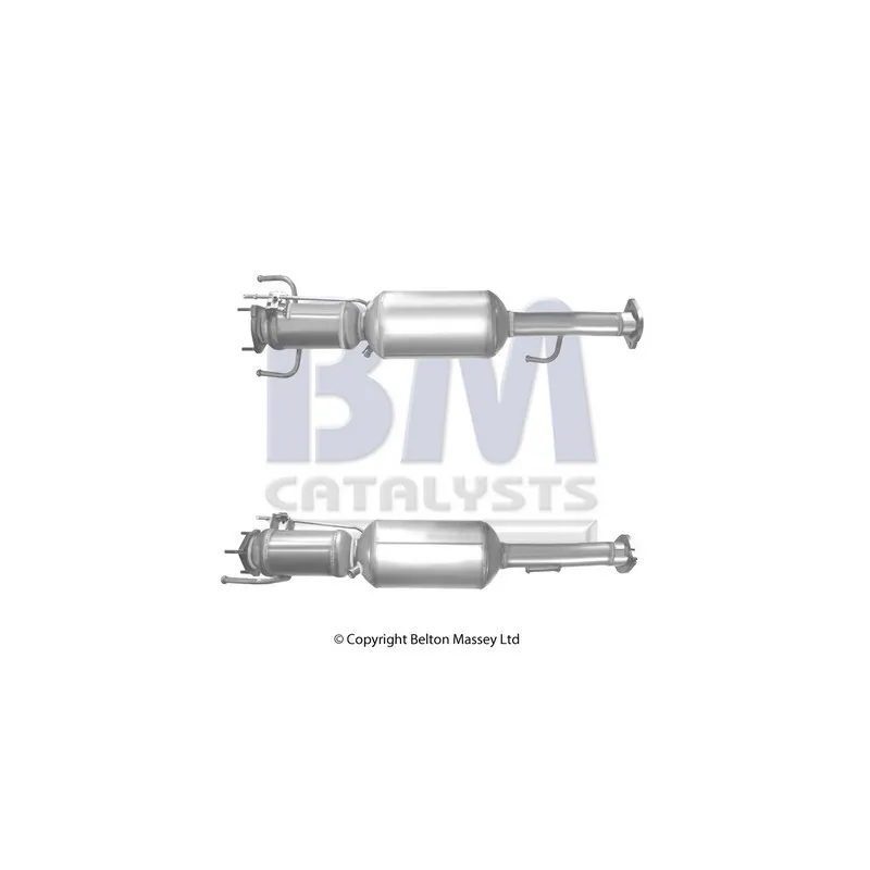 Filtre à particules / à suie, échappement BM CATALYSTS BM11181H