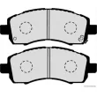 Jeu de 4 plaquettes de frein avant HERTH+BUSS JAKOPARTS J3607012 - Visuel 2