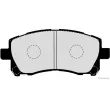Jeu de 4 plaquettes de frein avant HERTH+BUSS JAKOPARTS J3607013 - Visuel 2