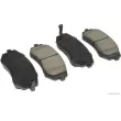 Jeu de 4 plaquettes de frein avant HERTH+BUSS JAKOPARTS J3607017 - Visuel 1