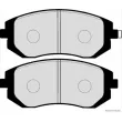 Jeu de 4 plaquettes de frein avant HERTH+BUSS JAKOPARTS J3607017 - Visuel 2
