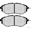 Jeu de 4 plaquettes de frein avant HERTH+BUSS JAKOPARTS J3607020 - Visuel 2
