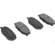 Jeu de 4 plaquettes de frein avant HERTH+BUSS JAKOPARTS J3608003 - Visuel 1